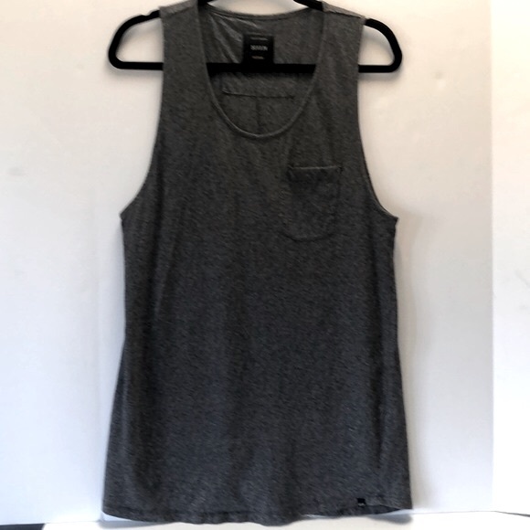 KREW Other - Men's Heather Gray Pocket Tank Top - Unbranded
